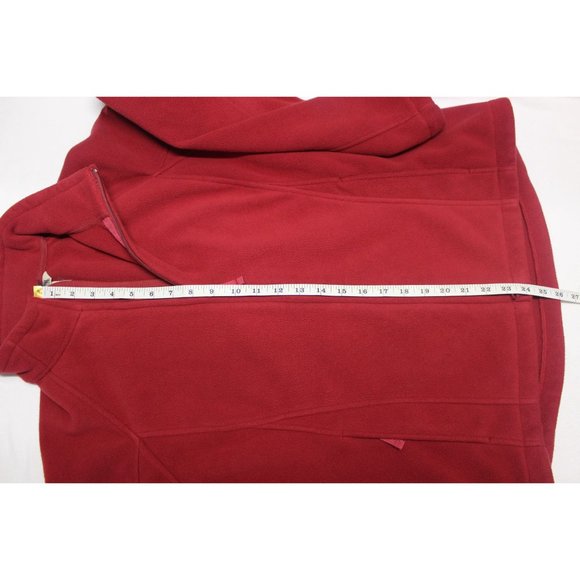 Duluth Trading men's stand up collar full zip front fleece jacket L - Picture 11 of 12